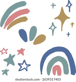 A Set of Rainbow Elements