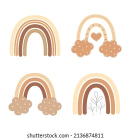 Conjunto de arcos en estilo escandinavo. Gráficos vectoriales.
Cifras geométricas. Minimalismo, moderno, bohemio, simple. Diseño de Boho. Elementos de diseño. Decoración. Arte contemporáneo. Hojas, ramas, botánica.

