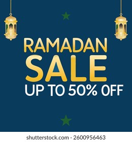 Set ramadan islamic banner illustration story social media template. 