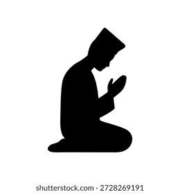 set ramadan kareem Icon Vetor. ícones de ornamentos islâmicos imagem vetorial. lanternas da mesquita silhueta de oração
