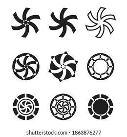 Set of Ramadan Kareem Icons vector