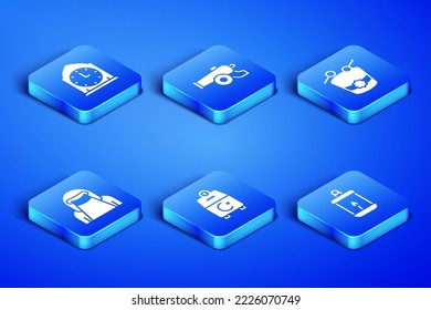 Set Ramadan Kareem lantern, Clock, Donate or pay your zakat, Muslim woman in niqab, cannon and drum icon. Vector
