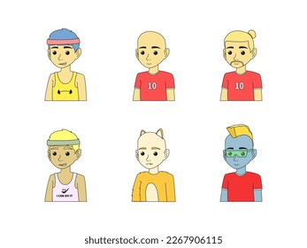 Zufallscharakter eines Avatar-Zeichens