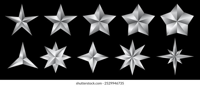 Set rating stars gold, silver, bronze icon badges. Feedback customers. Rank, level of satisfaction rating. Five stars customer product rating review. 5 star rating icon. Vector illustration.