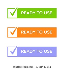 Set of Ready to Use Labels