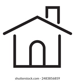 Set of real estate and homes thin line icons. Contains icons as area, hand holding key, smart home, contact and support, apartments and more