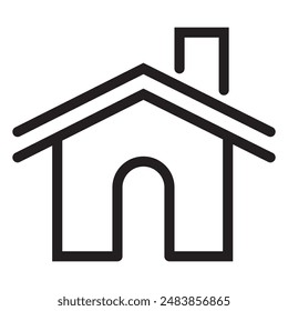 Set of real estate and homes thin line icons. Contains icons as area, hand holding key, smart home, contact and support, apartments and more
