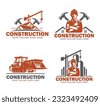 construction equipment silhouette
