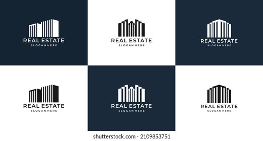 Set Real Estate Logo Design for Real Estate Company