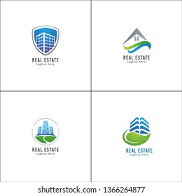 Set of Real Estate Logo Template
