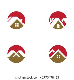 Set Real Estate , Property and Construction Logo design