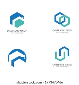 Establecer diseño de propiedades y logotipos de construcción