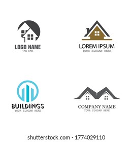Set Real Estate , Property and Construction Logo design