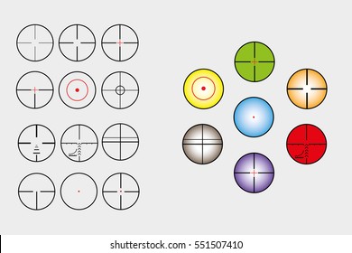 A Set of the real gun sights