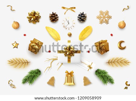 Similar – Image, Stock Photo Sparkling gift Gift Bow
