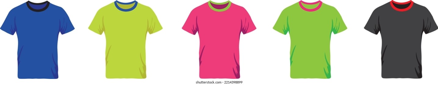 5,471 3 Colors T Shirt Images, Stock Photos & Vectors | Shutterstock