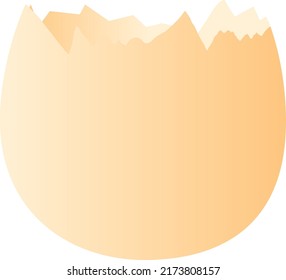 Set of Realistic Dark and Light Brown Whole Chicken Eggs. 3d Vector Illustration of Three Egg Collection