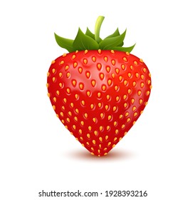 Strawberry Cut In Half Stock Illustrations Images Vectors Shutterstock