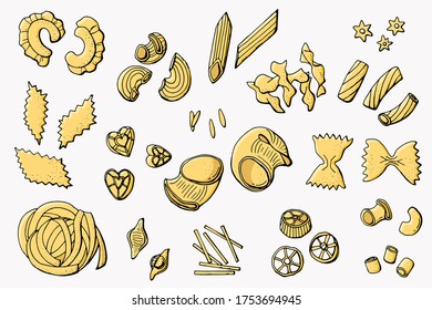 32,831 Pasta graphic Images, Stock Photos & Vectors | Shutterstock