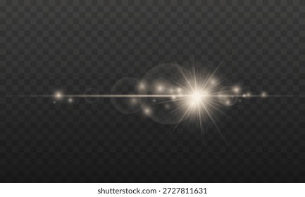 Conjunto de efectos realistas de destello de lente y brillo de luz aislados sobre fondo transparente. Ideal como Elementos Video superpuestos para edición de fotos, composición, títulos cinematográficos, carteles, presentaciones, gráficos de redes sociales y diseños publicitarios de interfaz de usuario modernos. Perfecto para añadir brillo, resaltar, brillo e iluminación dramática a cualquier proyecto creativo
