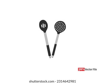 Set of realistic metal spoons from different points of view. 3d realism. Vector teaspoon illustration isolated. Cutlery icon. Spoon, forks, knife. restaurant business concept, vector illustration, 