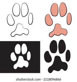 Juego de gatitos rojos realistas adorables. Dibujo manual. Ilustración del vector.