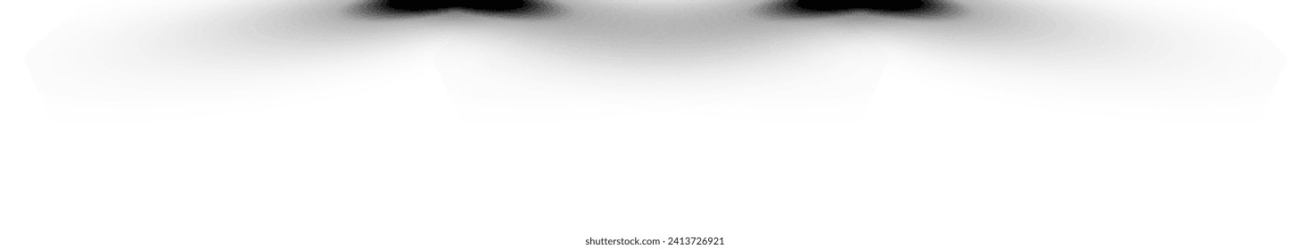  Set of realistic round shadow and shadow effect. Poster, flyer, business card, banner shadow collection. Vector shadows isolated on transparent background. 