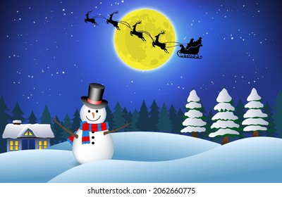 set of realistic snowman isolated or cute snowman with santa hat on snowy background or snowman with medical mask cartoon concept. eps vector