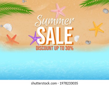 set of realistic starfish with various color or background summer design element or sale summer concept starfish. eps vector