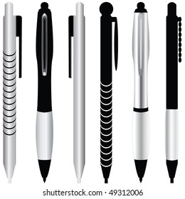 Set of realistic tools - vector