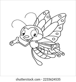 Set of realistic vector butterflies. Collection of vintage elegant illustrations of butterflies. 10 EPS. Design element for your project. butterfly.