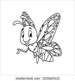 Set of realistic vector butterflies. Collection of vintage elegant illustrations of butterflies. Design element for your project. butterfly.