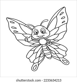 Set of realistic vector butterflies. Collection of vintage elegant illustrations of butterflies. 10 EPS. Design element for your project. butterfly.