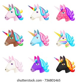 Unicorn Emoji Images, Stock Photos & Vectors | Shutterstock