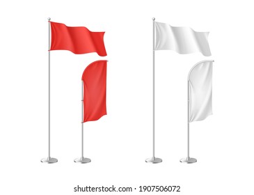 Download White Flag Mockup Images Stock Photos Vectors Shutterstock