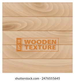 Set of Realistic Wooden Texture Background. Eps Vector