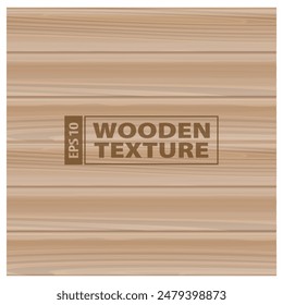 Set of Realistic Wooden Texture Background. Eps Vector