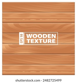 Conjunto de fondo de textura de madera realista. Vector Eps