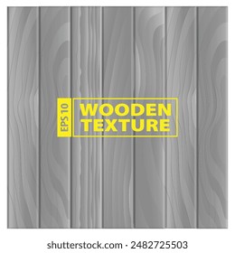 Set of Realistic Wooden Texture Background. Eps Vector