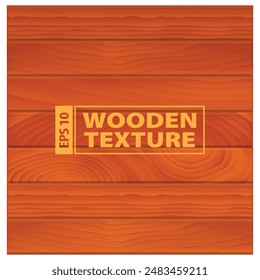 Conjunto de fondo de textura de madera realista. Vector Eps