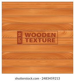 Set of Realistic Wooden Texture Background. Eps Vector