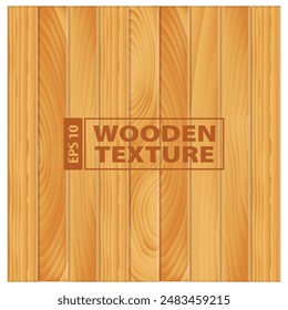 Set of Realistic Wooden Texture Background. Eps Vector