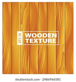 Conjunto de fondo de textura de madera realista. Vector Eps