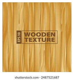 Set of Realistic Wooden Texture Background. Eps Vector