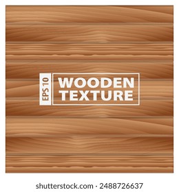 Conjunto de fondo de textura de madera realista. Vector Eps