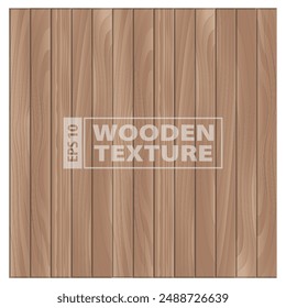 Set of Realistic Wooden Texture Background. Eps Vector
