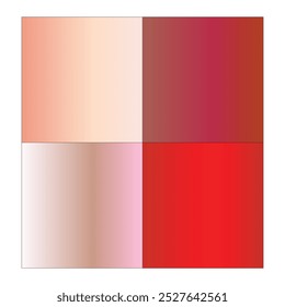 Set of Red gradient Shades Vol 02