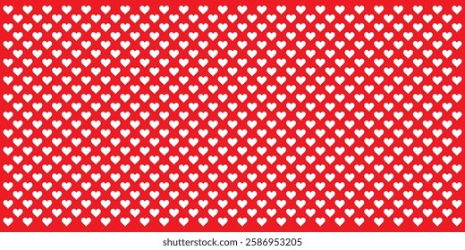 Set of red hearts in different pose. Collection of heart illustration with different style.