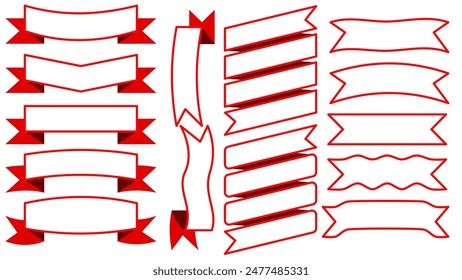 conjunto de Anuncio rojo, variedad de Anuncio rojo, negocio, marketing, etiqueta, círculo, signo