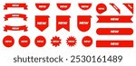 Set of red starburst. Price sticker, sale sticker, price tag, starburst, quality mark, retro stars, sale or discount sticker, sunburst badges, sun ray frames, promotional badge set, shopping labels